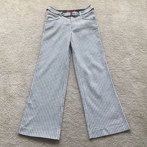 Anthropologie Cartonnier Seersucker Pants